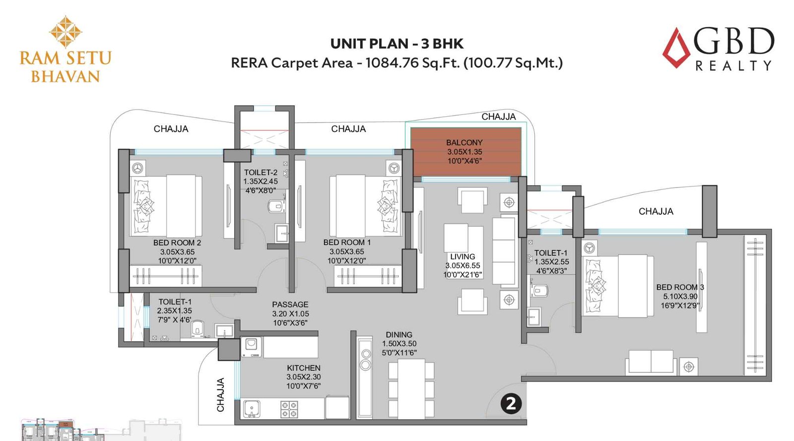 GBD-Ram-Setu-Bhavan-floor-plan-3bhk-1084.76-sqft